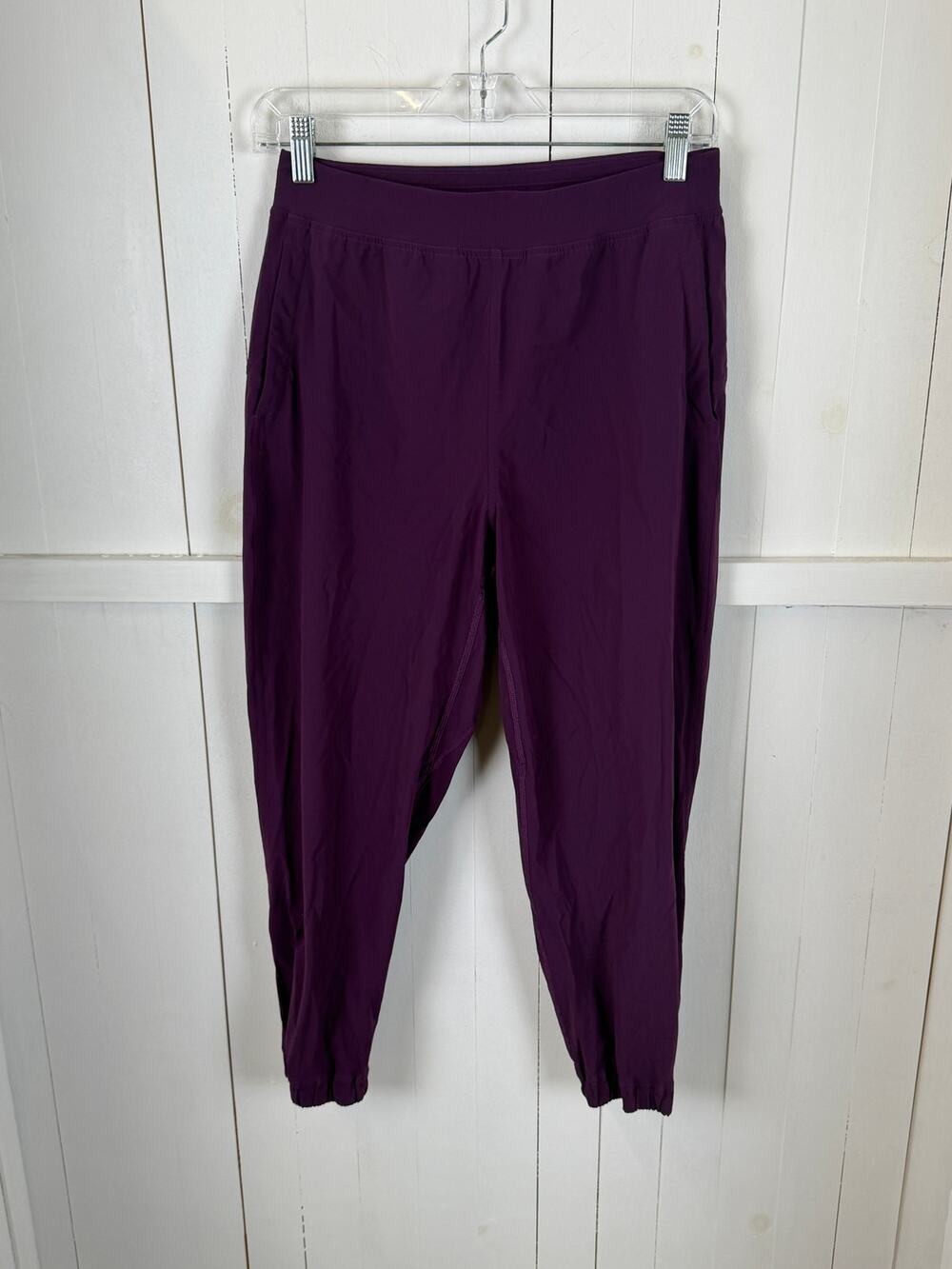 Lululemon Purple Jogger Pants Size 6 Excellent Condition